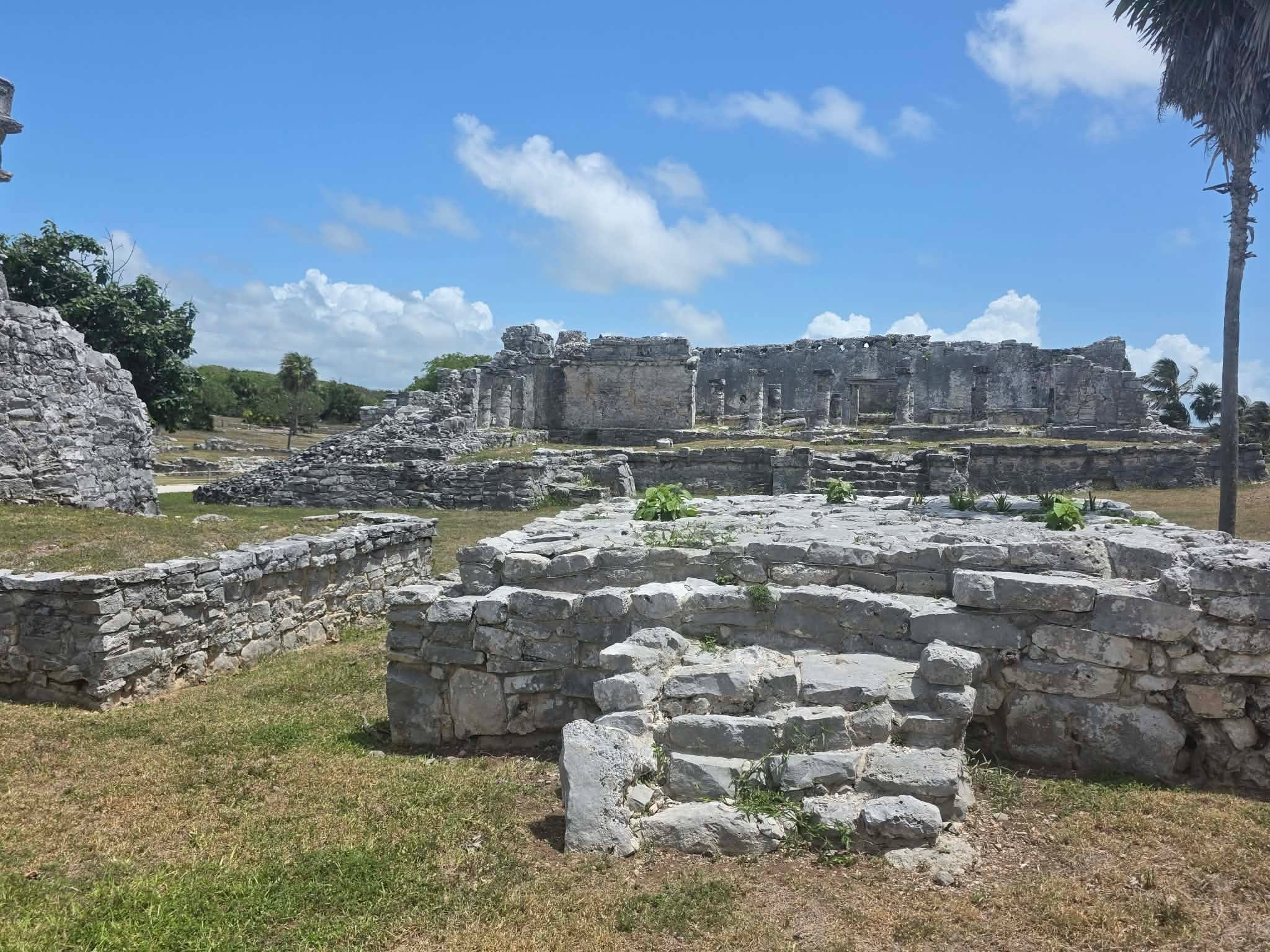 Tulum Mayan ruins