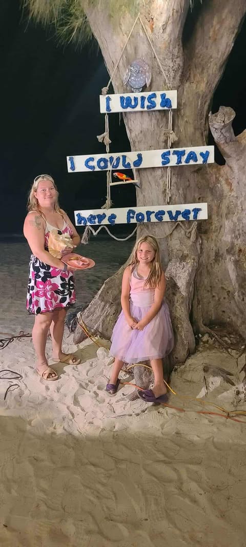 "I Wish I Could Stay Here Forever" — Turks & Caicos
